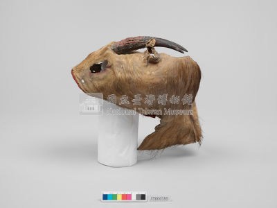羌頭皮帽藏品圖，第8張