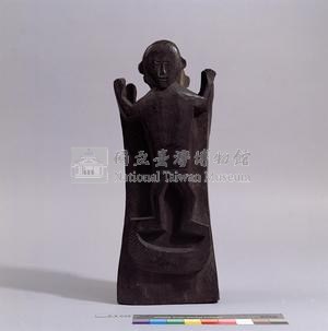 木雕人像藏品圖，第7張