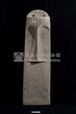 人面雕刻立柱藏品圖，第9張