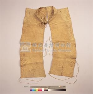 男子獸皮後敞褲藏品圖，第5張