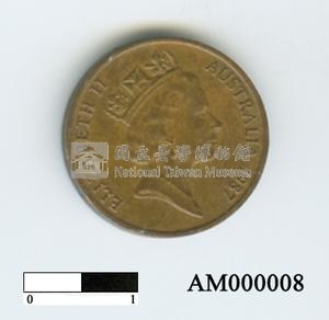 澳洲一分硬幣藏品圖，第5張