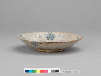 青花盤藏品圖，第4張