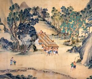 平埔族風俗圖藏品圖，第16張