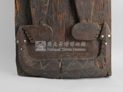 祖先雕刻屋柱藏品圖，第17張