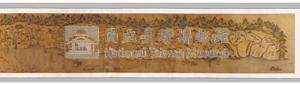 康熙臺灣輿圖(摹本)藏品圖，第34張