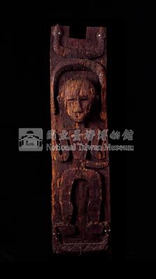 祖先雕刻屋柱藏品圖，第13張