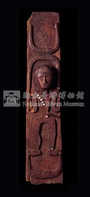 祖先雕刻屋柱藏品圖，第13張