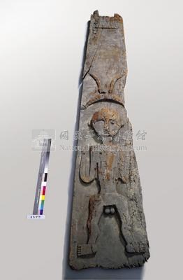 祖先雕刻木柱藏品圖，第12張