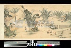平埔族風俗圖藏品圖，第14張