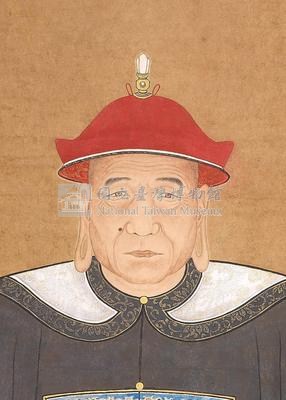 岸裡社頭目潘敦仔像藏品圖，第9張