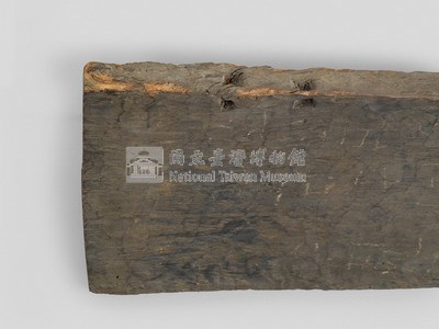 人面雕刻立柱藏品圖，第13張