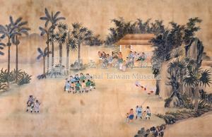 平埔族風俗圖藏品圖，第23張