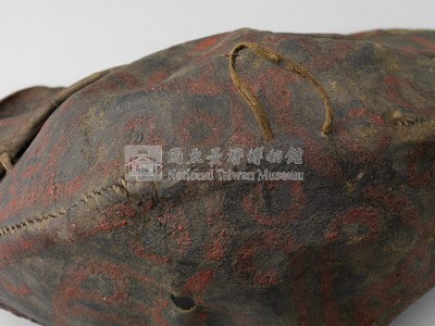 男子彩繪皮帽藏品圖，第22張