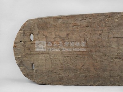 人面雕刻立柱藏品圖，第14張