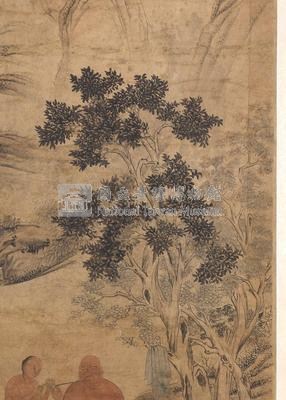 『忠義統轄九社岸裡大社主敦翁行樂圖』藏品圖，第10張