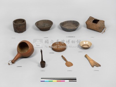 五彩囍字碗藏品圖，第17張