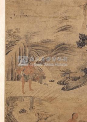 『忠義統轄九社岸裡大社主敦翁行樂圖』藏品圖，第11張