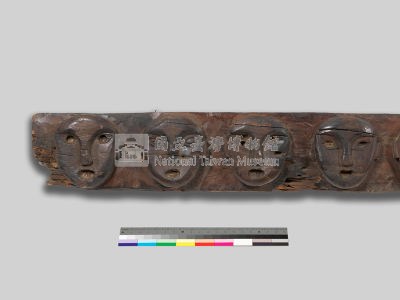 人面雕刻簷椼藏品圖，第11張