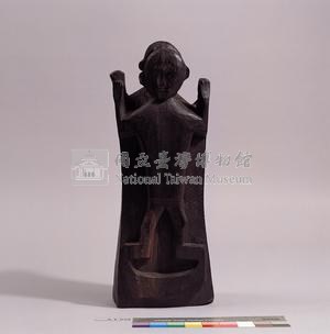 木雕人像藏品圖，第8張