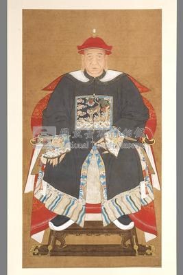 岸裡社頭目潘敦仔像藏品圖，第5張