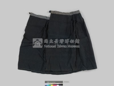 女子長裙藏品圖，第5張