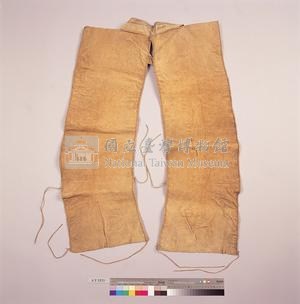 男子獸皮後敞褲藏品圖，第6張
