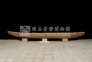邵族獨木舟藏品圖，第29張