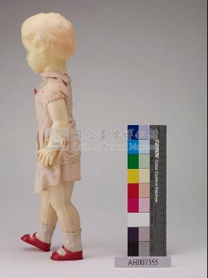 樟腦製洋娃娃藏品圖，第16張