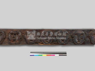 人面雕刻簷椼藏品圖，第13張