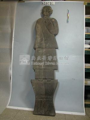 木雕人像藏品圖，第4張