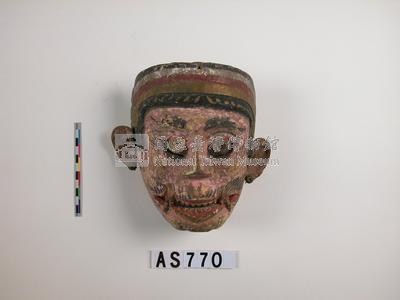 面具藏品圖，第2張