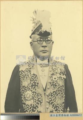 川村竹治總督照片藏品圖，第3張
