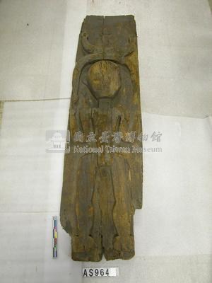 祖先雕刻立柱藏品圖，第3張