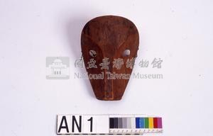愛斯基摩人木製假面藏品圖，第1張