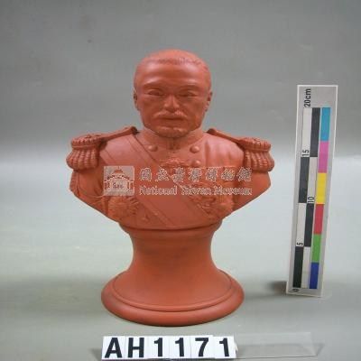 陶製胸像藏品圖，第1張