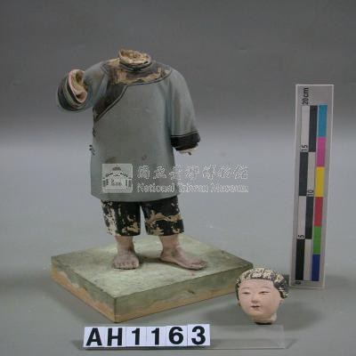 石膏人像模型－廣東婦人藏品圖，第1張