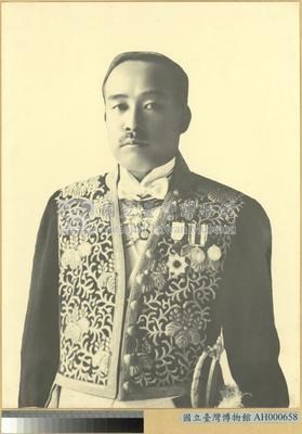 河源田稼吉總務長官照片藏品圖，第3張
