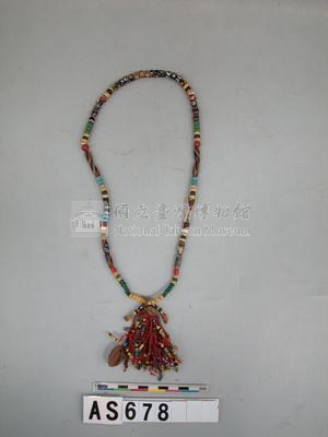 琉璃珠串胸飾藏品圖，第3張