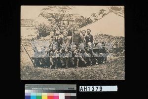 牡丹社事件援臺淮軍操練情形照片藏品圖，第3張