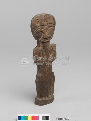 小木刻人像藏品圖，第11張