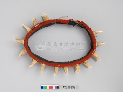 男子獸牙頭環藏品圖，第10張