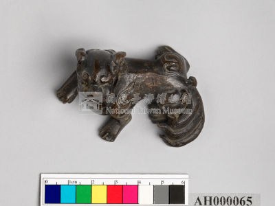 銅製臥虎像藏品圖，第14張