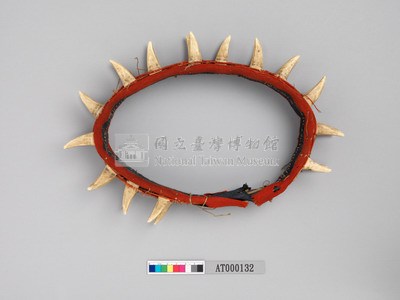 男子獸牙頭環藏品圖，第11張