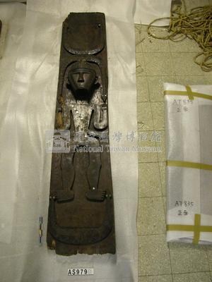 祖先雕刻屋柱藏品圖，第8張