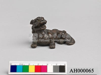 銅製臥虎像藏品圖，第15張