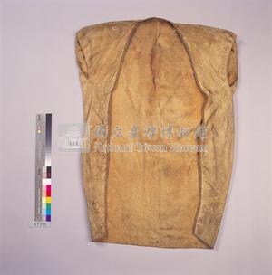 男子皮製無袖長衣藏品圖，第5張
