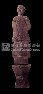 木雕人像藏品圖，第5張
