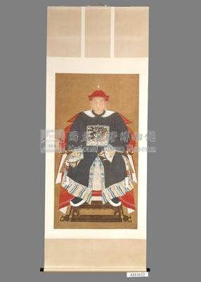 岸裡社頭目潘敦仔像藏品圖，第4張
