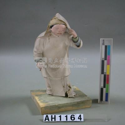 石膏人像模型－喪裝婦人藏品圖，第4張