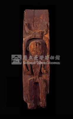 祖先雕刻立柱藏品圖，第4張